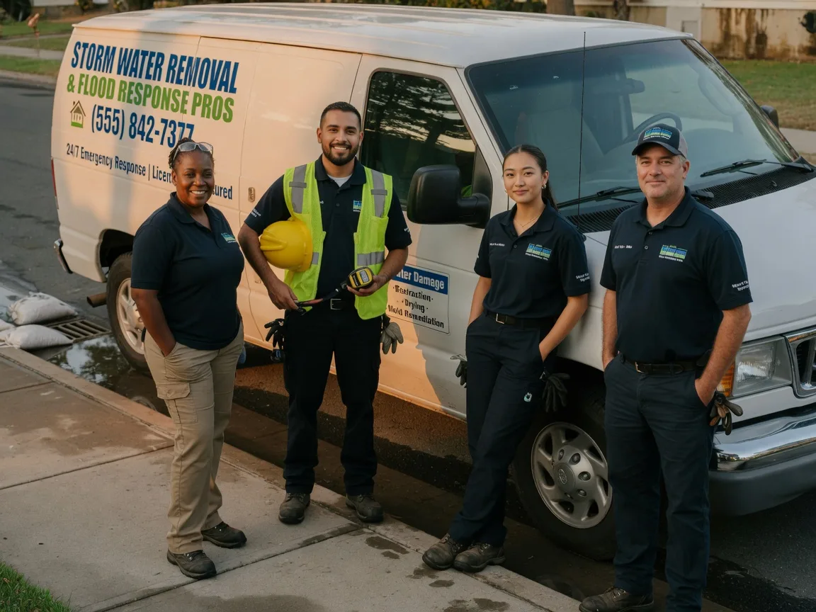 Storm Damage Water Removal company in Hopewell, NJ
