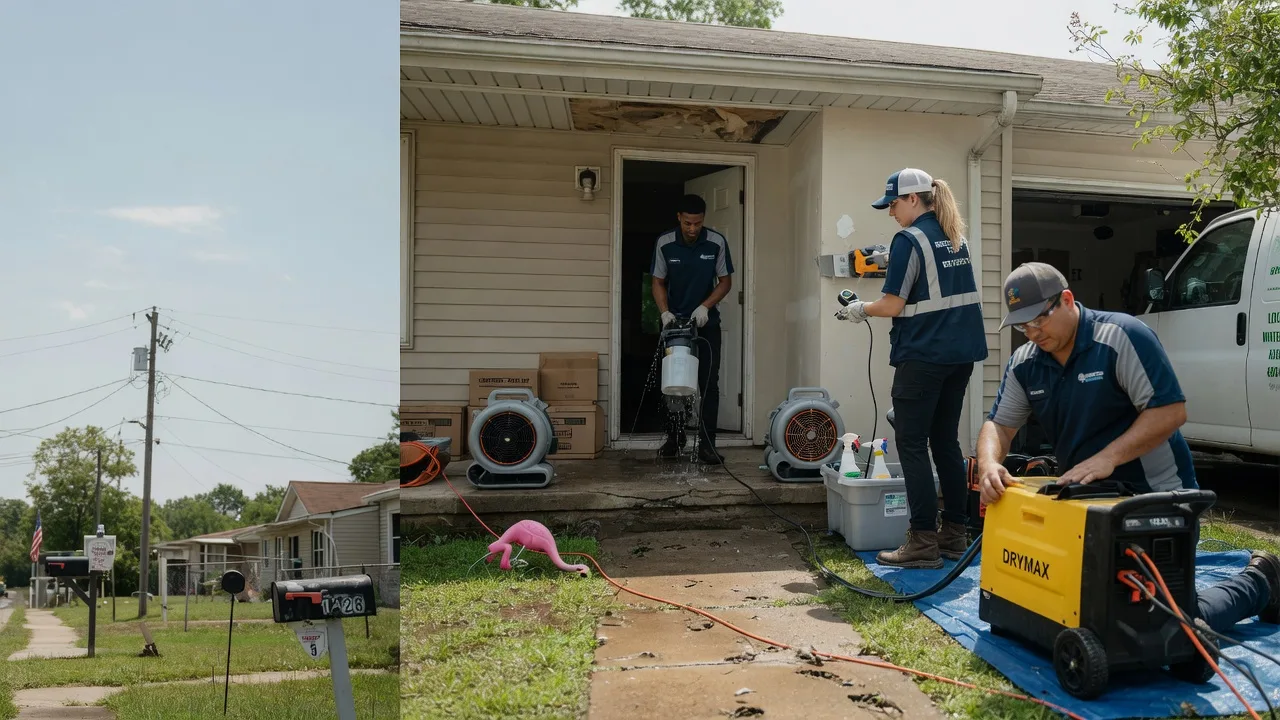 Storm Damage Water Removal in Hopewell, NJ near me